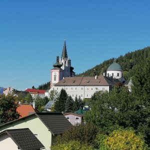Wallfahrtskircher Mariazell