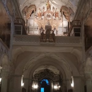 Peterskirche Salzburg Innenraum