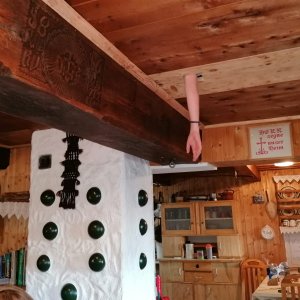 Wärmeloch in der Decke