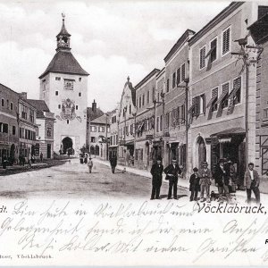 Vöcklabruck Vorstadt 1902