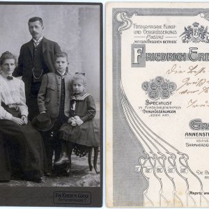 Familienporträt, Friedrich Erben Graz