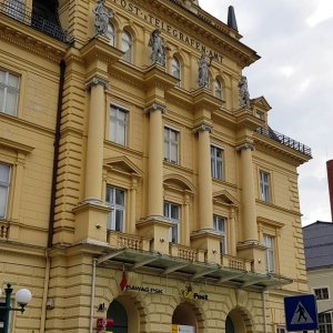 Post- und Telegrafenamt Bad Ischl