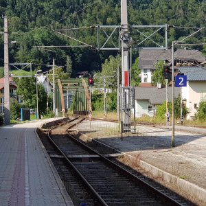 Bahnhof Bad Ischl Bahnsteig 1