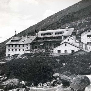 Berliner Hütte, Zillertaler Alpen