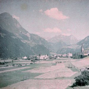 Matrei in Osttirol in Farbe um 1908