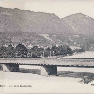 Innsbruck, Die neue Innbrücke