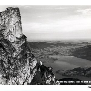 Schafbergspitze 1781m mit dem Mondsee