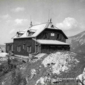ehemalige Speckbacher Hütte (1907 - 1927)