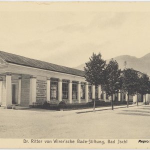 Dr. Ritter von Wirer'sche Bade-Stiftung, Bad Ischl