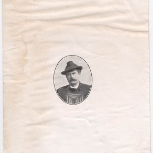 historischer Fotodruck