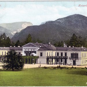 Bad Ischl. Kaiserliche Villa.