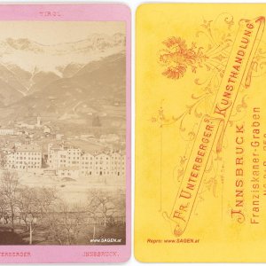 Innsbruck, Hötting - Mariahilf, Kirschentalgasse