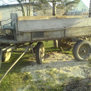 Wagen mit Drehschemel