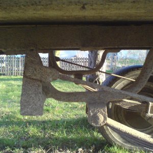 Wagen mit Drehschemel