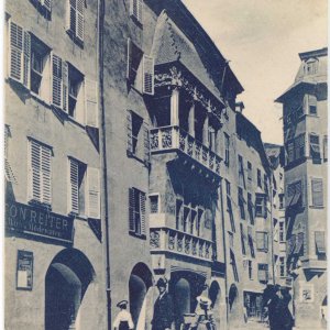 Innsbruck Goldenes Dachl