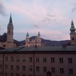 Salzburg Mönchsstadt