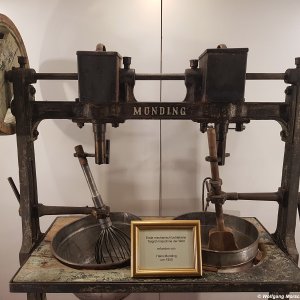 mechanische Teigrührmaschine
