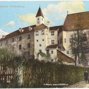 Innsbruck. Schloss Weiherburg.