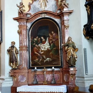 Basilika Pöstlingberg, linker Seitenaltar