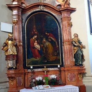 Basilika Pöstlingberg, rechter Seitenaltar