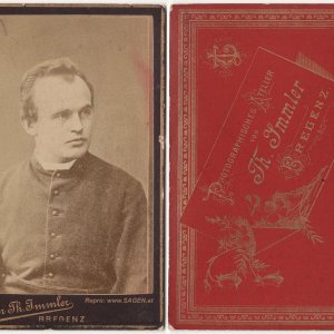 CdV Atelier Thaddäus Immler, Bregenz