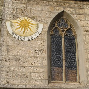 Sonnenuhr in Wolfern