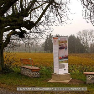 Sagenweg St. Valentin - Pylon Altenhofen