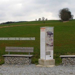 Sagenweg St. Valentin - Pylon Kreuzrunse