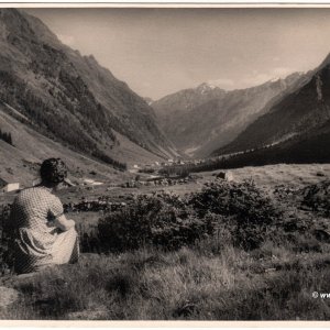 Pitztal 1940er Jahre