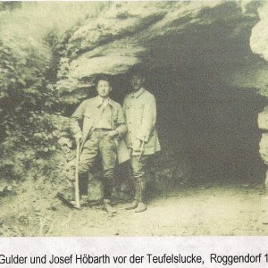 Teufelslucke bei Roggendorf, Bezirk Horn
