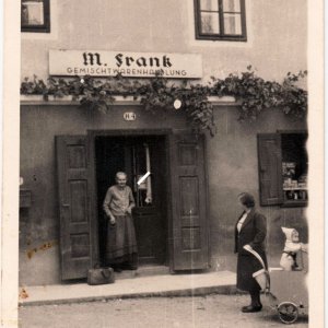 Gemischtwarenhandlung M. Frank