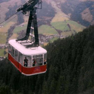 ehemalige Schattberg-Pendelbahn - Wagen