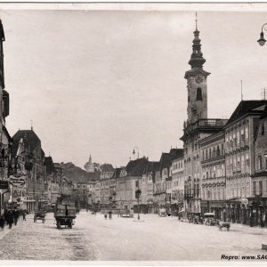 Steyr, Stadtplatz 1925