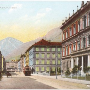 Innsbruck, Museumstraße