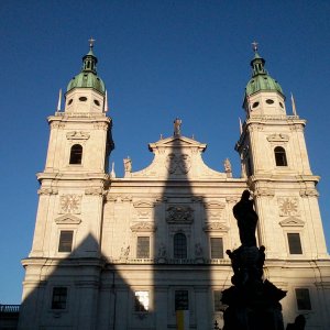 Schatten auf dem Dom