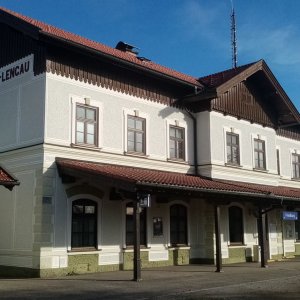 Bahnhof Friedburg, Mattigtalbahn