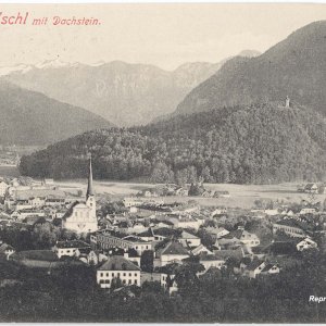 Bad Ischl mit Dachstein