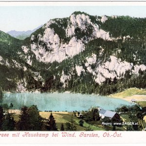 Gleinkersee mit Hauskamp bei Windischgarsten