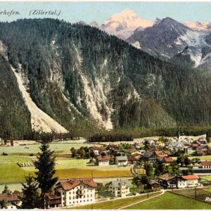 Mayrhofen im Zillertal 1909