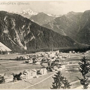 Mayrhofen im Zillertal um 1911