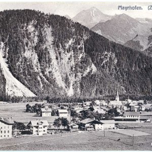 Mayrhofen im Zillertal um 1910