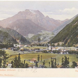 Mayrhofen im Zillertal um 1907