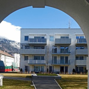 Innsbruck, Pradler Saggen