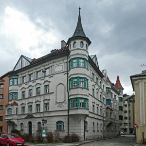 Innsbruck, Sillkanal