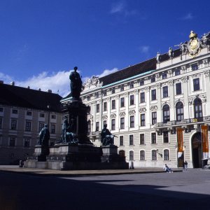 Wien Hofburg um 1990