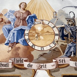 Sonnenuhr Oberammergau
