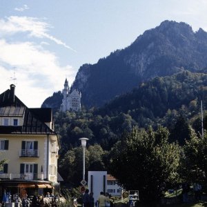 Blick nach Neuschwanstein