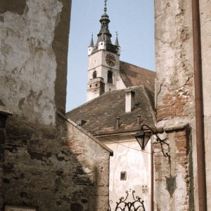Krems Pfarrkirche um 1960