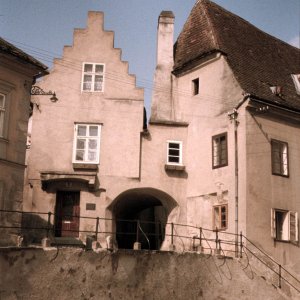 Krems - Alter Spittelhof um 1960