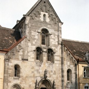 Stiftskirche Stift Heiligenkreuz um 1960